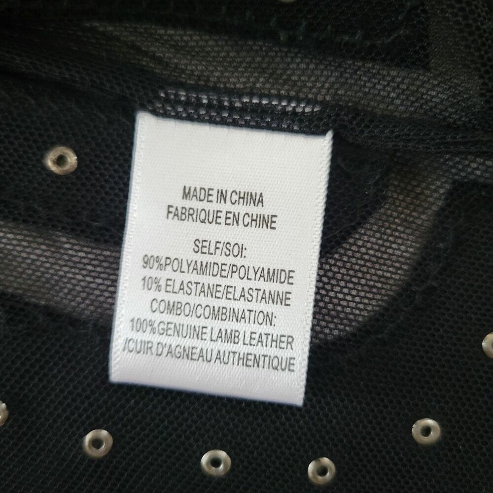 Haute Hippie- Studded Leather jacket - Picture 6 of 6
